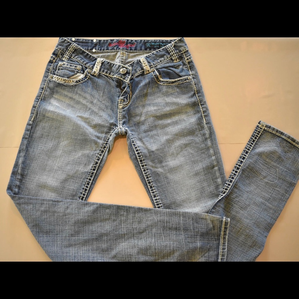 Rock and Roll Cowgirl Jeans